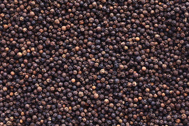 Black Pepper peppercorns from Wayanad, Kerala